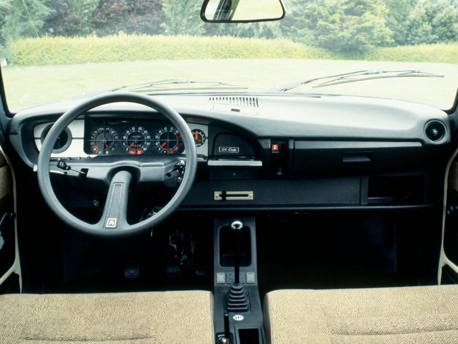  Citroen GS Club 1977 года  (фото 5 из 15)